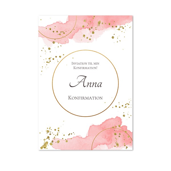 Enkle Fotokort Portræt 10 x 14,3 cm