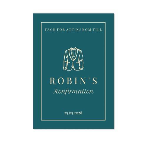 Enkla Fotokort Stående  10 x 14,3 cm