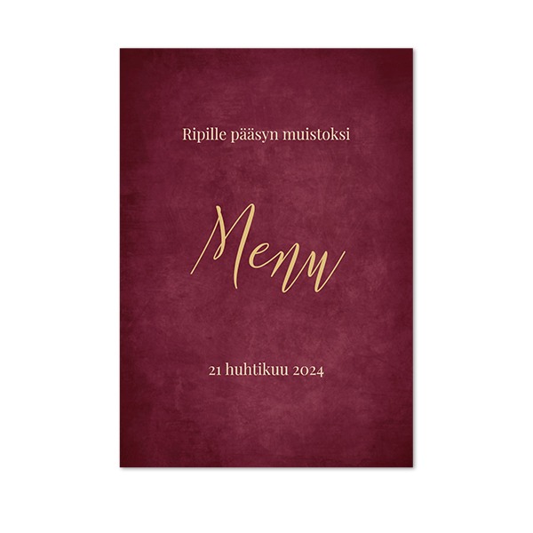 Klassiset Kuvakortit Pysty 10 x 14,3 cm