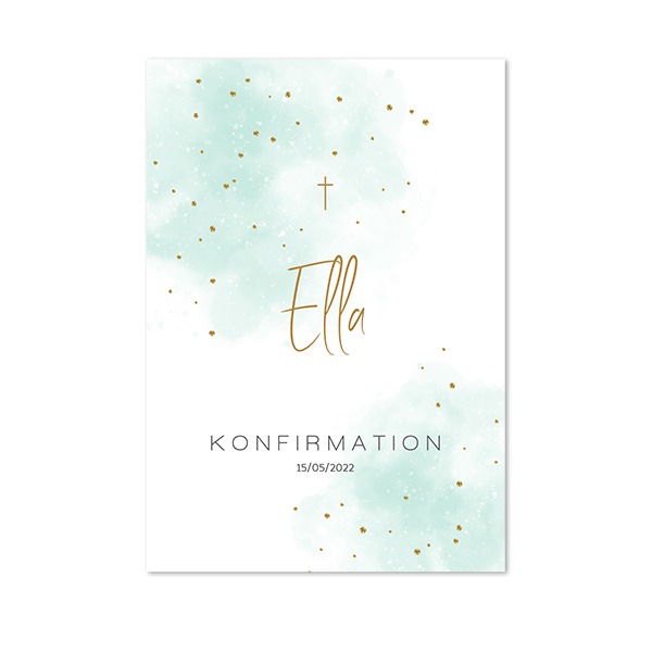 Enkla Fotokort Stående  10 x 14,3 cm