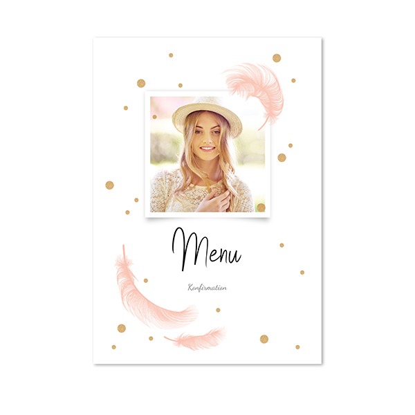 Enkle Fotokort Portræt 10 x 14,3 cm