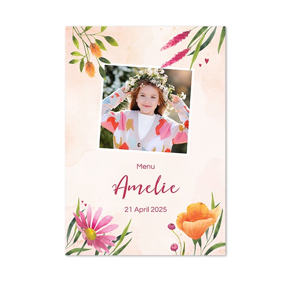 Single Card Portrait 10 x 14,3 cm Single Card Portrait 10 x 14,3 cm
