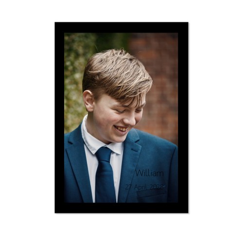 Enkla Fotokort Stående  10 x 14,3 cm