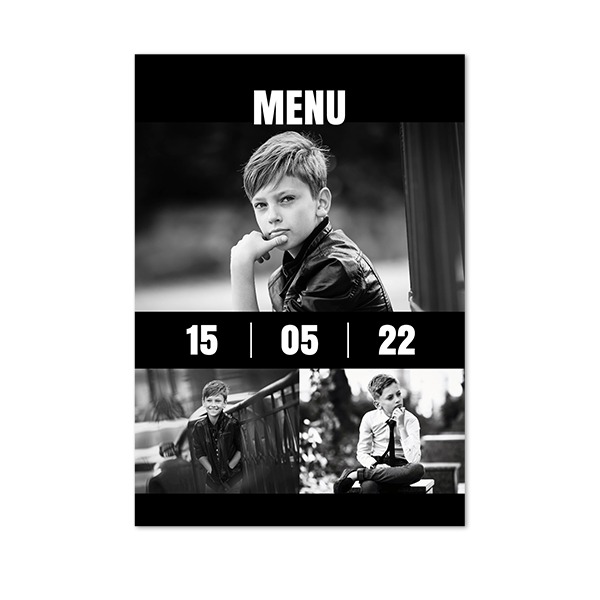 Enkle Fotokort Portræt 10 x 14,3 cm Enkle Fotokort Portræt 10 x 14,3 cm