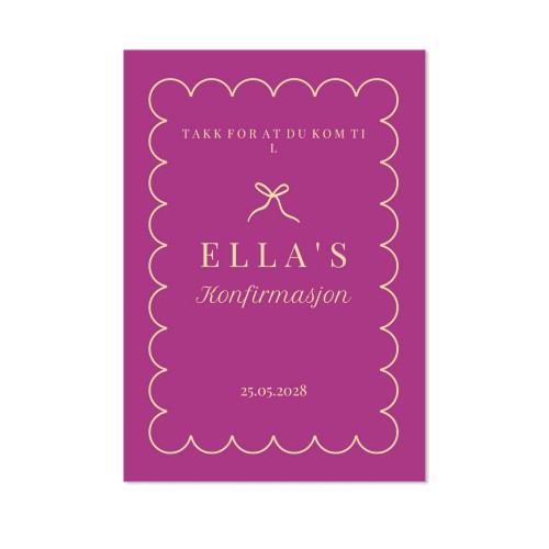 Enkle Fotokort Stående 10 x 14,3 cm