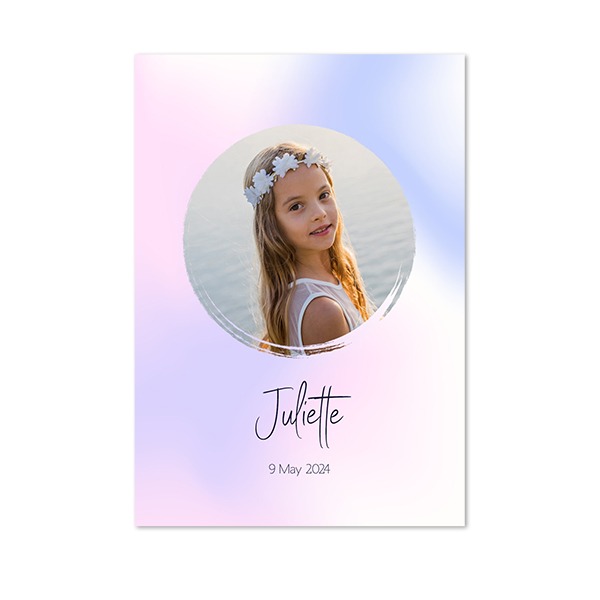 Single Card Portrait 10 x 14,3 cm Single Card Portrait 10 x 14,3 cm