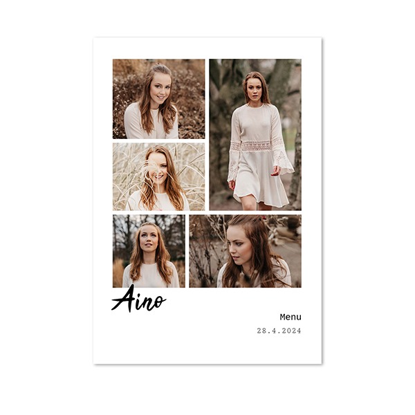 Klassiset Kuvakortit Pysty 10 x 14,3 cm