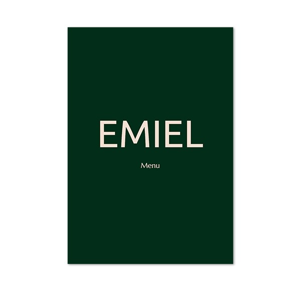Single Card Portrait 10 x 14,3 cm Single Card Portrait 10 x 14,3 cm
