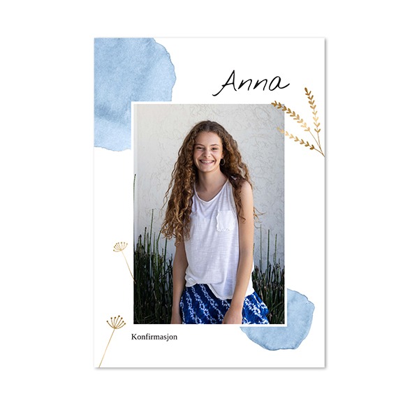 Enkle Fotokort Stående 10 x 14,3 cm Enkle Fotokort Stående 10 x 14,3 cm