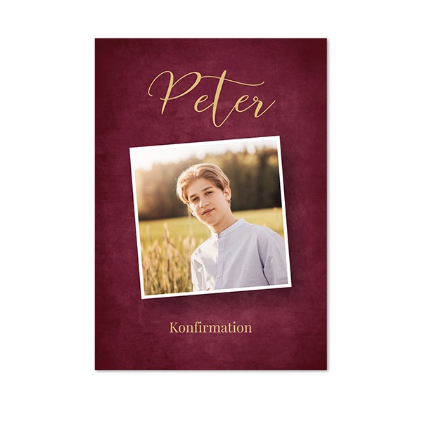 Enkle Fotokort Portræt 10 x 14,3 cm Enkle Fotokort Portræt 10 x 14,3 cm