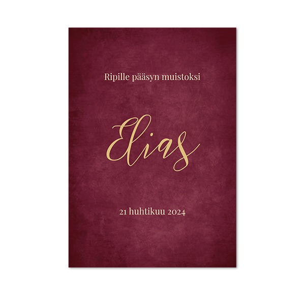 Klassiset Kuvakortit Pysty 10 x 14,3 cm