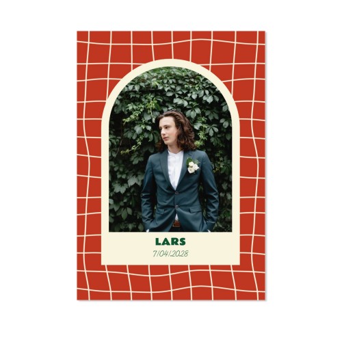 Fotokaart Staand 10 x 14,3 cm