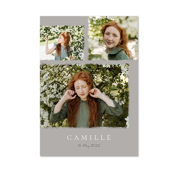 Single Card Portrait 10 x 14,3 cm Single Card Portrait 10 x 14,3 cm