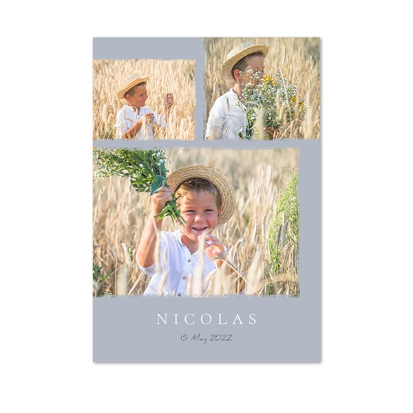 Single Card Portrait 10 x 14,3 cm