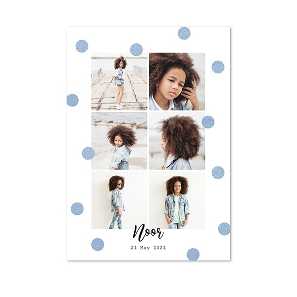 Single Card Portrait 10 x 14,3 cm