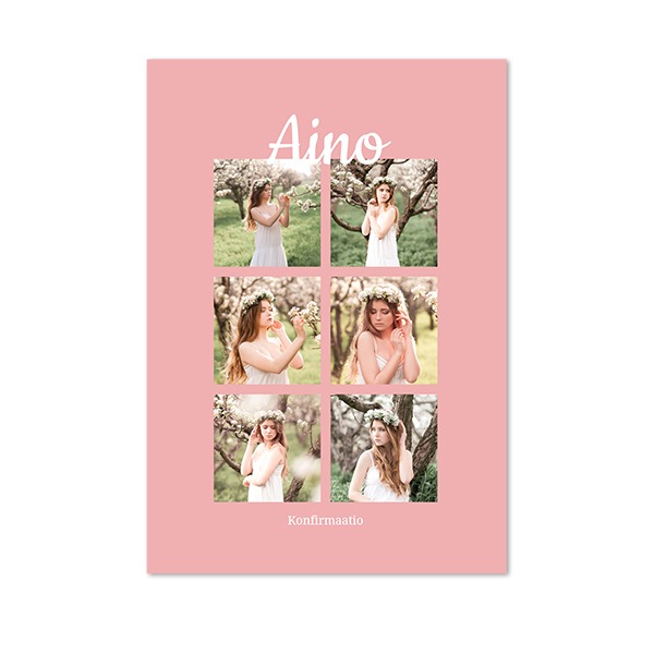 Klassiset Kuvakortit Pysty 10 x 14,3 cm