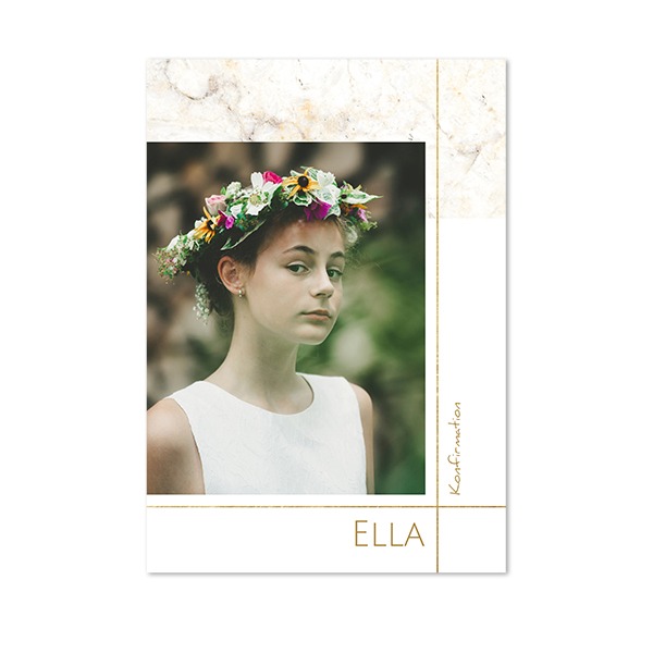 Enkla Fotokort Stående  10 x 14,3 cm