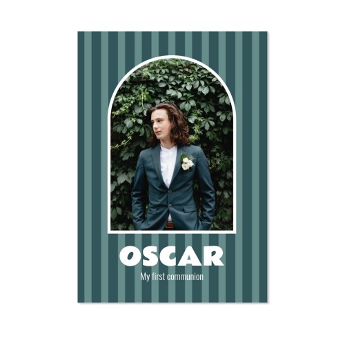 Fotokaart staand 10 x 14,3 cm