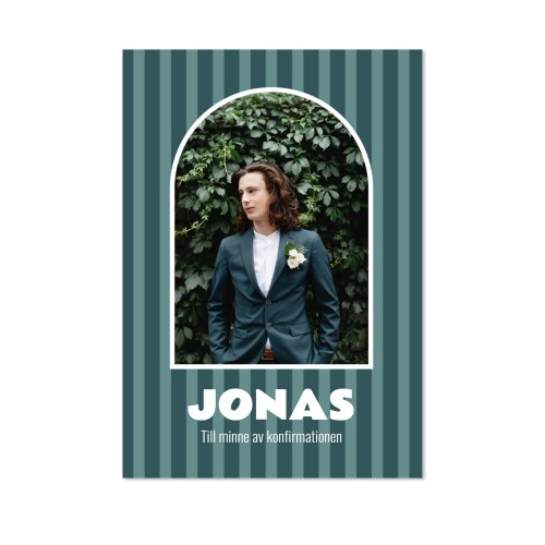 Enkla Fotokort Stående  10 x 14,3 cm