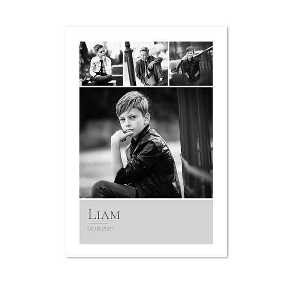 Single Card Portrait 10 x 14,3 cm Single Card Portrait 10 x 14,3 cm