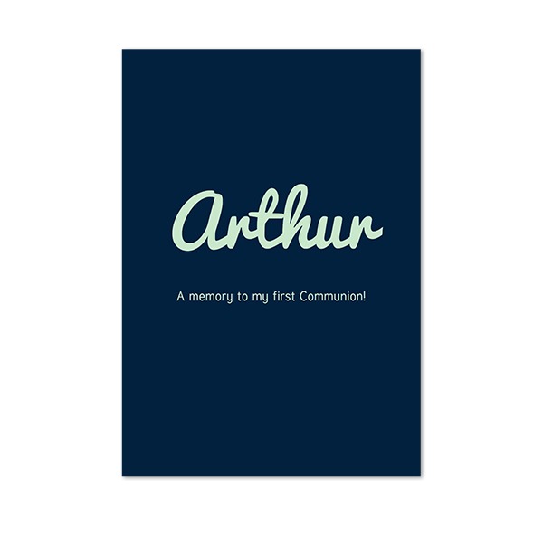 Single Card Portrait 10 x 14,3 cm