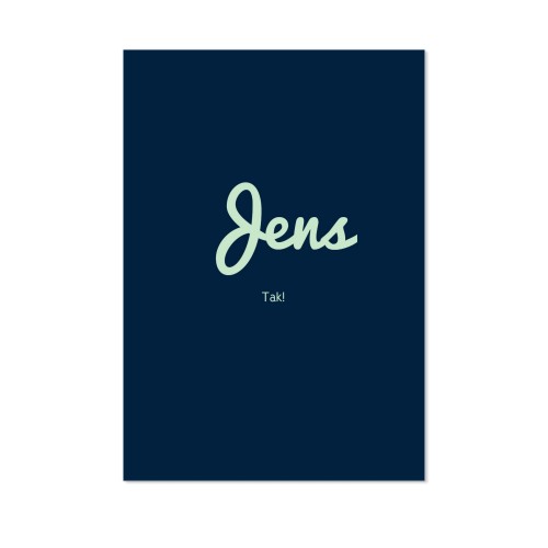 Enkle Fotokort Portræt 10 x 14,3 cm