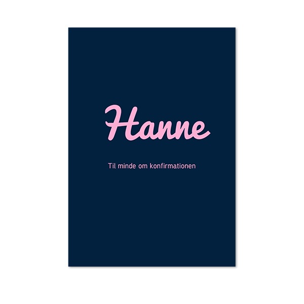 Enkle Fotokort Portræt 10 x 14,3 cm