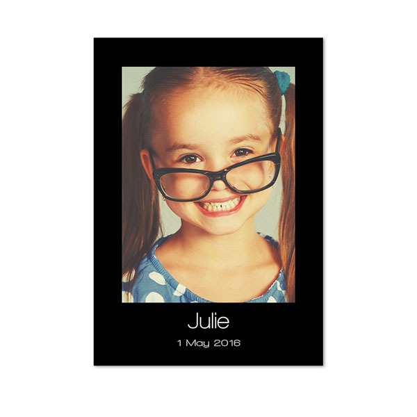 Single Card Portrait 10 x 14,3 cm Single Card Portrait 10 x 14,3 cm