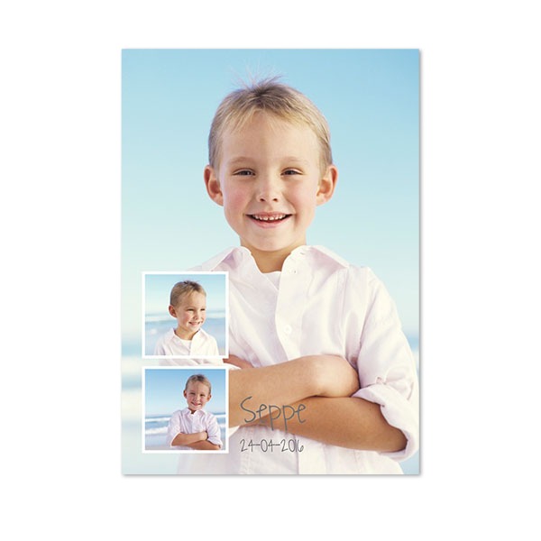 Single Card Portrait 10 x 14,3 cm