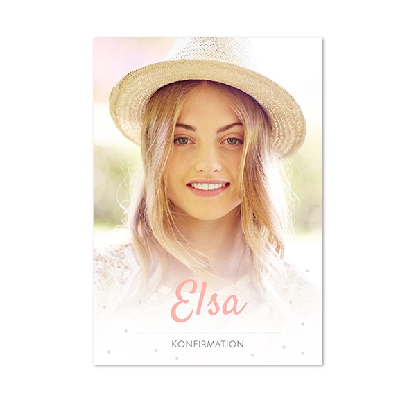 Enkla Fotokort Stående  10 x 14,3 cm