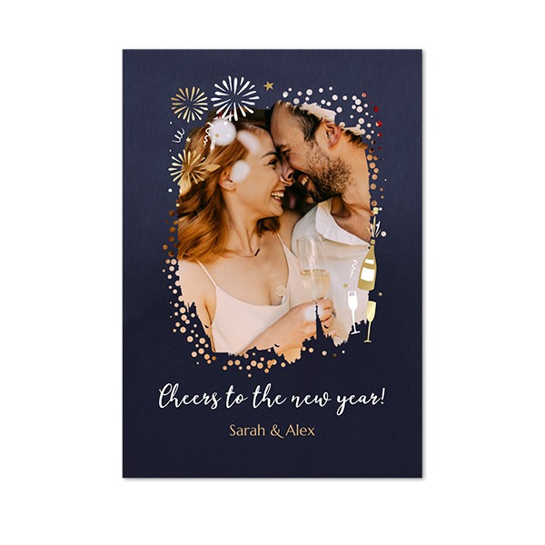 Faire-part 1 volet Portrait 10 x 14,3 cm Faire-part 1 volet Portrait 10 x 14,3 cm