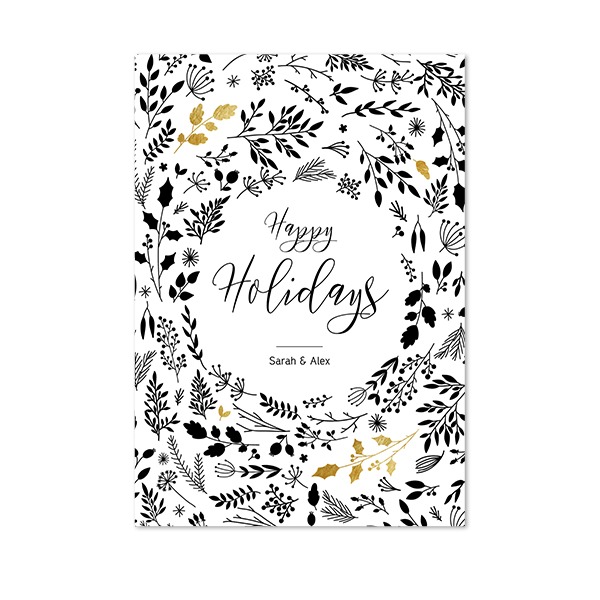 Enkle Fotokort Portræt 10 x 14,3 cm