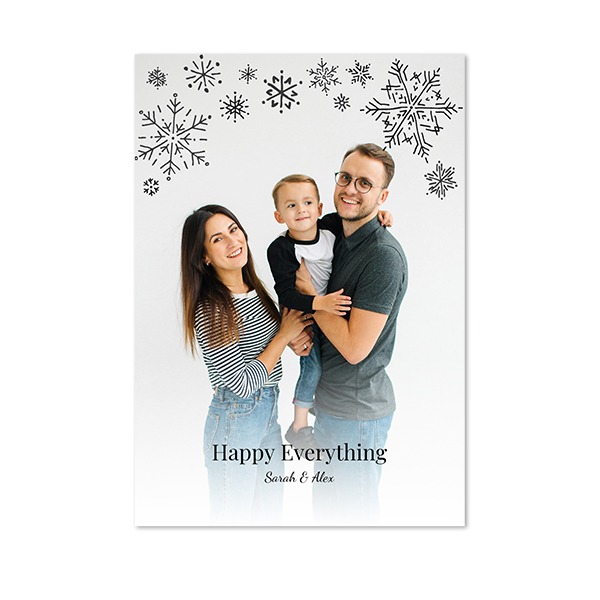 Single Card Portrait 10 x 14,3 cm