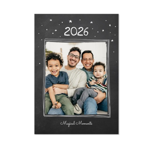 Faire-part 1 volet Portrait 10 x 14,3 cm