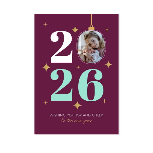 Fotokaart Staand 10 x 14,3 cm