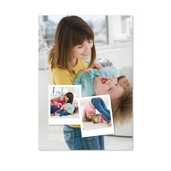 Fotokaart staand 10 x 14,3 cm