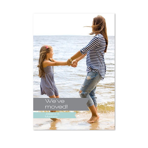 Fotokaart Staand 10 x 14,3 cm