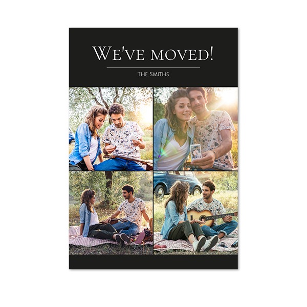 Faire-part 1 volet Portrait 10 x 14,3 cm Faire-part 1 volet Portrait 10 x 14,3 cm