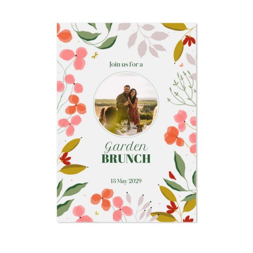 Single Card Portrait 10 x 14,3 cm