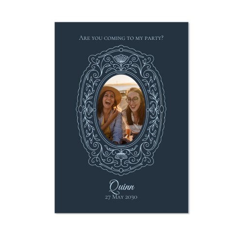 Single Card Portrait 10 x 14,3 cm