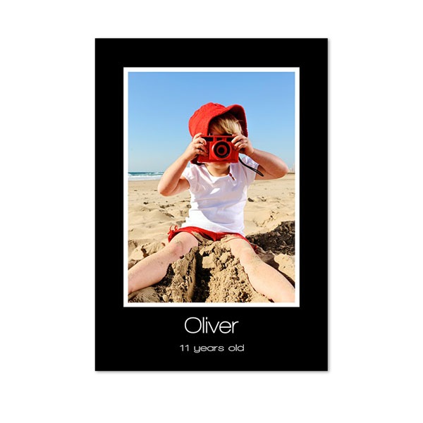 Single Card Portrait 10 x 14,3 cm Single Card Portrait 10 x 14,3 cm