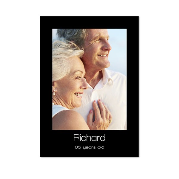 Single Card Portrait 10 x 14,3 cm