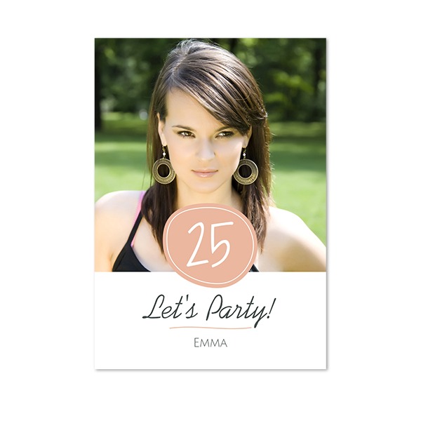 Fotokaart Staand 10 x 14,3 cm