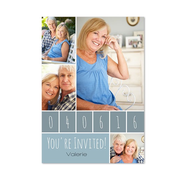 Grusskarte Hochformat 10 x 14,3 cm