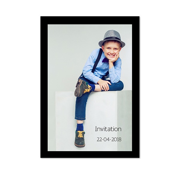 Fotokaart staand 10 x 14,3 cm