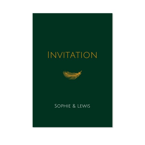 Enkle Fotokort Portræt 10 x 14,3 cm