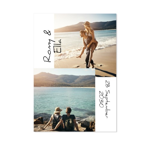 Enkle Fotokort Stående 10 x 14,3 cm Enkle Fotokort Stående 10 x 14,3 cm