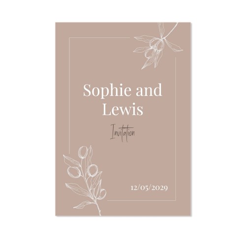 Single Card Portrait 10 x 14,3 cm Single Card Portrait 10 x 14,3 cm