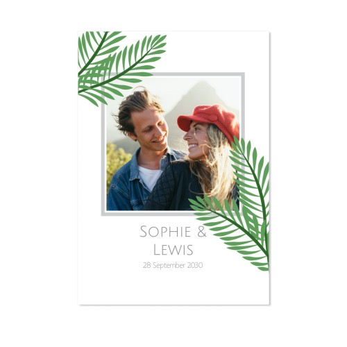 Single Card Portrait 10 x 14,3 cm