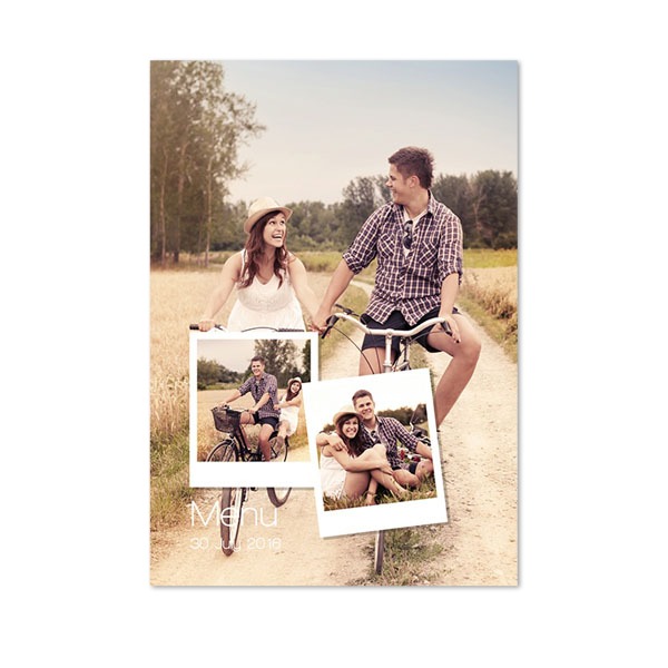 Faire-part 1 volet Portrait 10 x 14,3 cm Faire-part 1 volet Portrait 10 x 14,3 cm